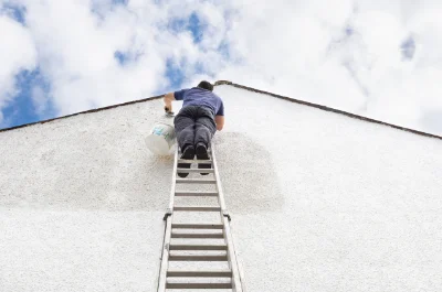 Peinture extérieure à Férel — façades et ravalement